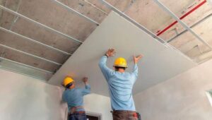 Rekomendasi Jasa Pasang Plafon Gypsum untuk Hunian dan Bangunan Modern