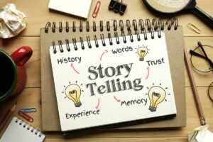 Storytelling Persuasif: Strategi Ampuh untuk Mempengaruhi Audiens Tindakan