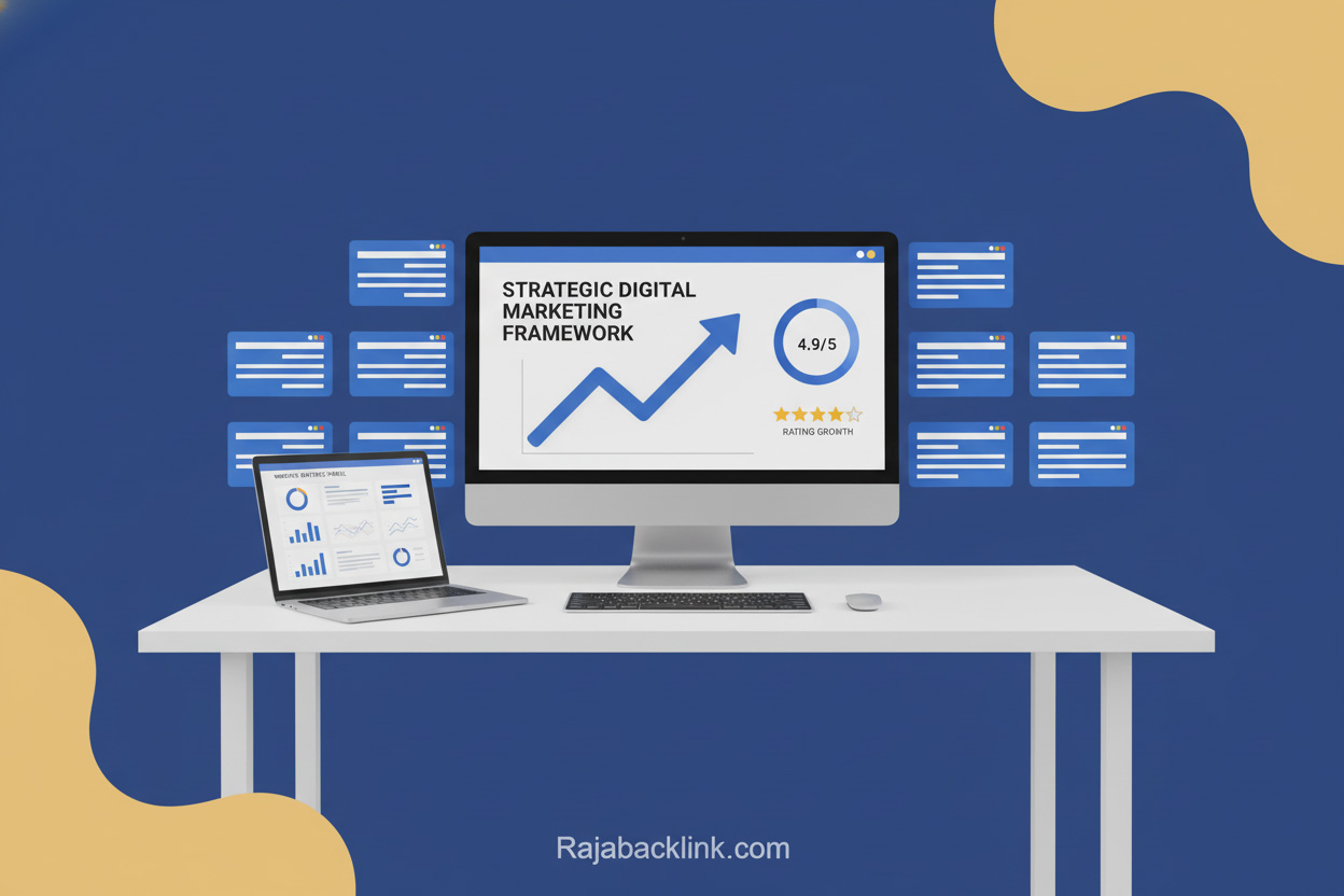 Kuasai Bisnis Online 2026 dengan Strategi Digital Marketing Terbaik