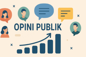 Rekayasa Strategis Persepsi Publik: Teknik Persuasif Menggiring Narasi Digital untuk Memenangkan Opini Publik di Media Sosial