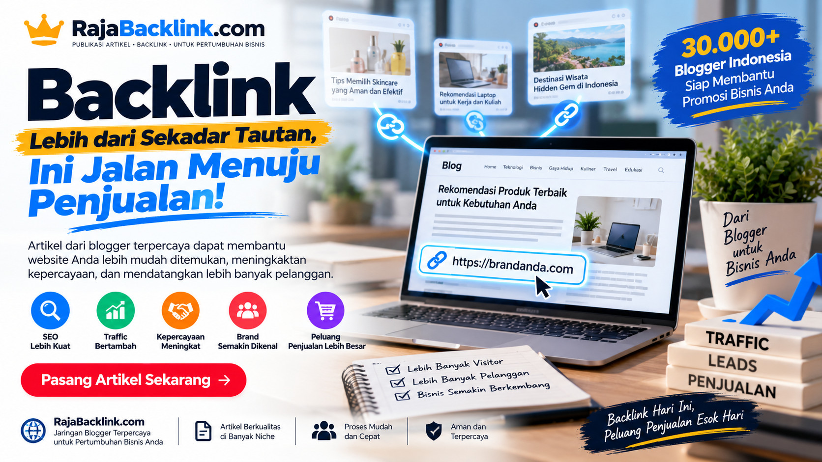 Apa Itu Backlink? Ini Manfaat Backlink untuk Bisnis dan Website